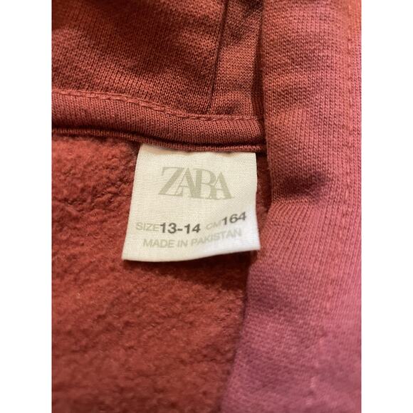 Zara Cropped Sweatshirt - Picture 2 of 4